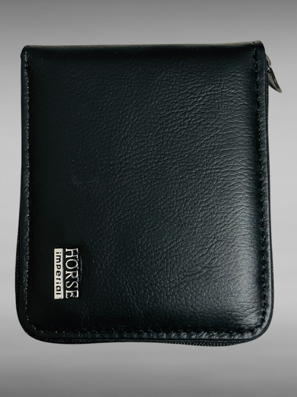Imperial Horse Men's Zip Wallet