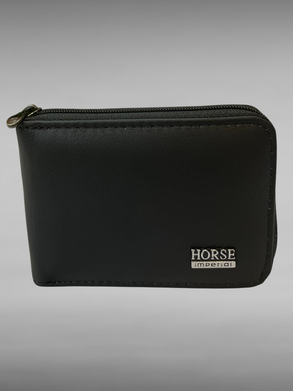 Imperial Horse Premium Zip Wallet