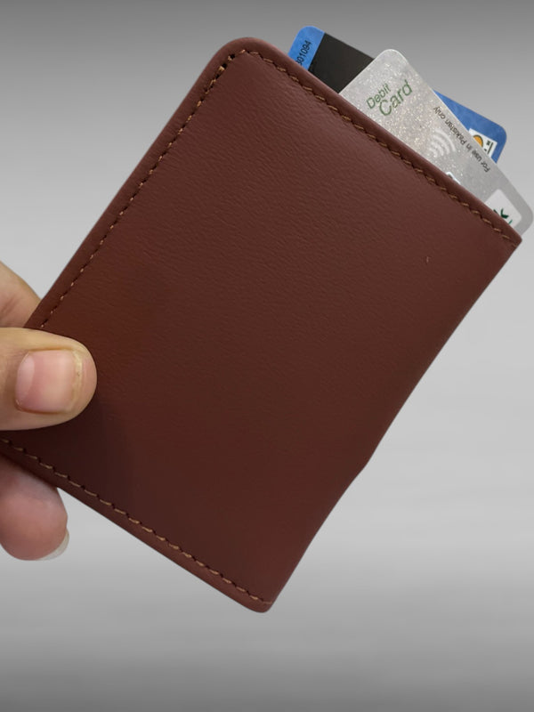 Genuine Leather Minimalist Wallet
