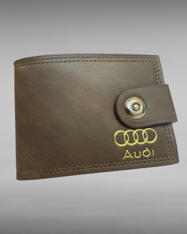 Premium VIP Branded Leather Wallet – Toyota, Mercedes, Audi