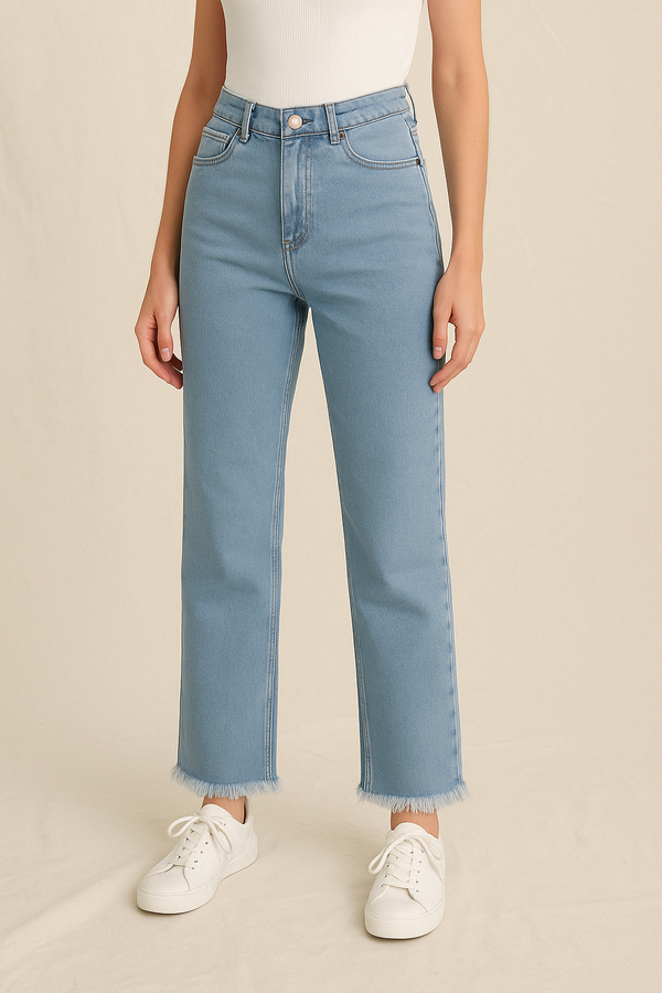 Wide Legged Jeans